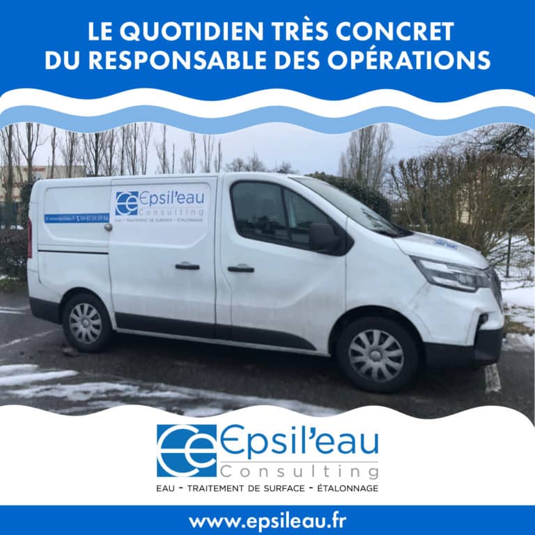 Le quotidien du responsable des opérations en traitement de l’eau