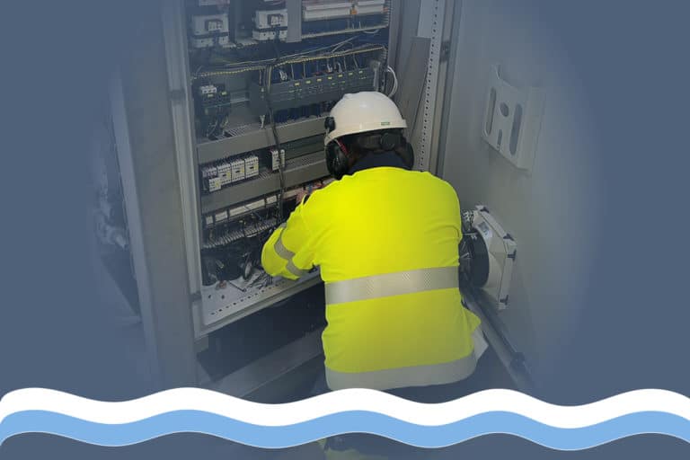 Mise en service de deux évaporateurs E8000